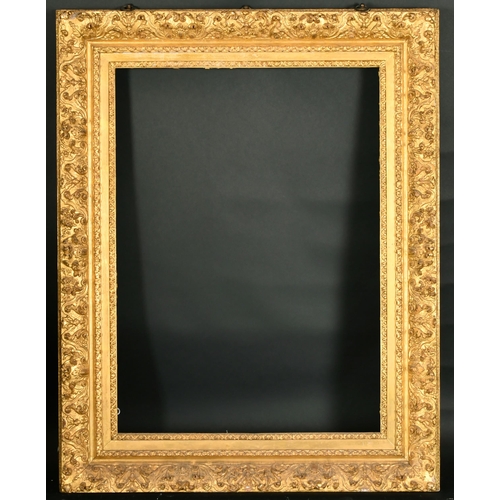 482 - 19th Century French School. A Carved Giltwood Frame, rebate 26.5