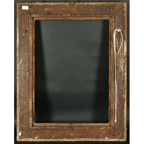 482 - 19th Century French School. A Carved Giltwood Frame, rebate 26.5