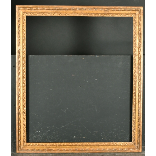 484 - 19th Century English School. A Carved Giltwood Frame, rebate 25