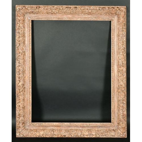 485 - Late 18th Century French School. A Carved Giltwood Frame, rebate 25