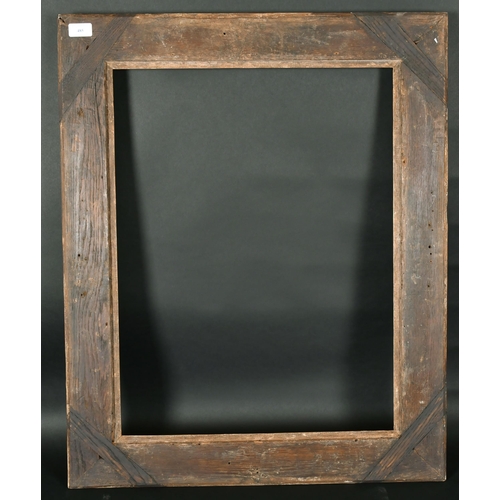 485 - Late 18th Century French School. A Carved Giltwood Frame, rebate 25