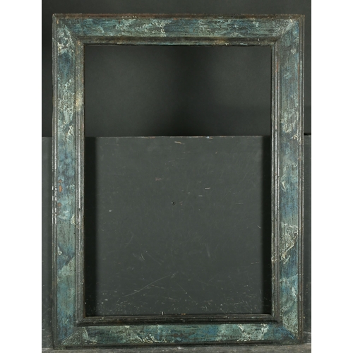 486 - Late 18th Century Spanish School. A Painted Marbleized Frame, rebate 24.25