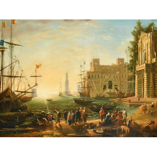 56 - After Claude Lorrain (1600-1682) French. 