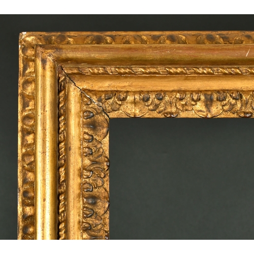 459 - 20th Century English School. A Carved Giltwood Frame, rebate 37