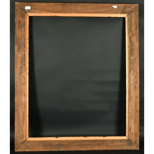 459 - 20th Century English School. A Carved Giltwood Frame, rebate 37