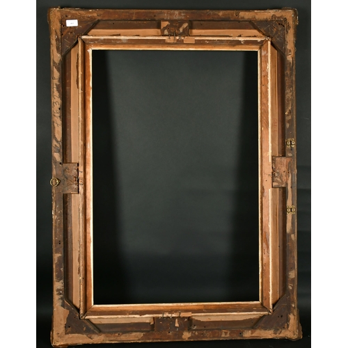 463 - 19th Century English School. A Gilt Composition Frame, with swept corners, rebate 36