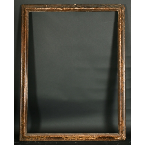 464 - 18th Century Italian School. A Gilt and Painted Frame, rebate 35.25