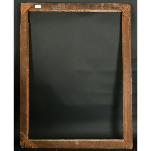 464 - 18th Century Italian School. A Gilt and Painted Frame, rebate 35.25