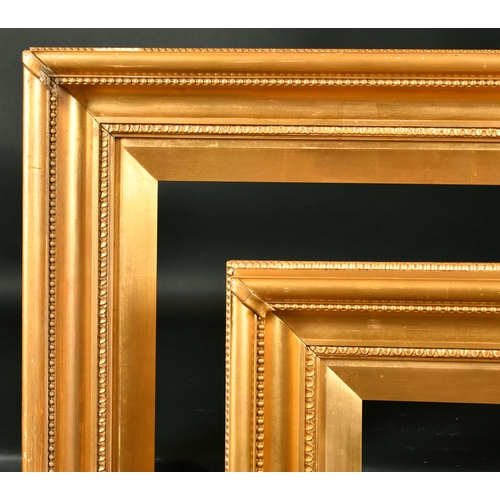 468 - Late 19th Century English School. A Pair of Gilt Composition Frames, rebate 30