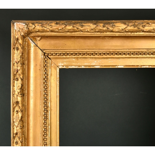 469 - Early 19th Century English School. A Carved Giltwood Frame, rebate 32.5