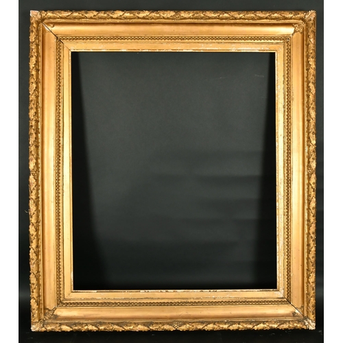 469 - Early 19th Century English School. A Carved Giltwood Frame, rebate 32.5