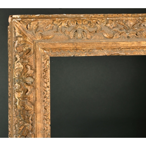 473 - Early 19th Century English School. A Carved Giltwood Frame, rebate 30