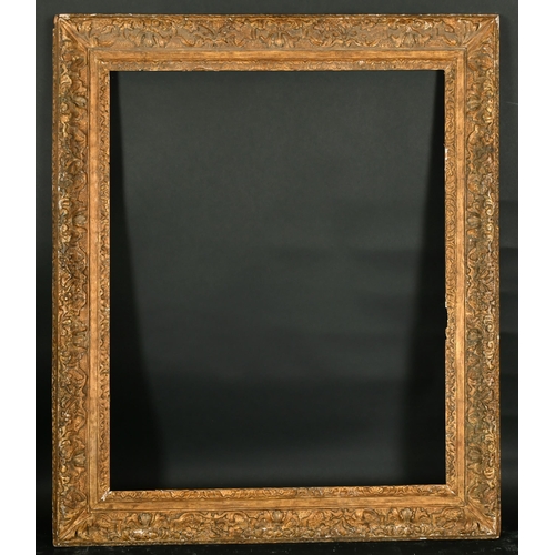 473 - Early 19th Century English School. A Carved Giltwood Frame, rebate 30