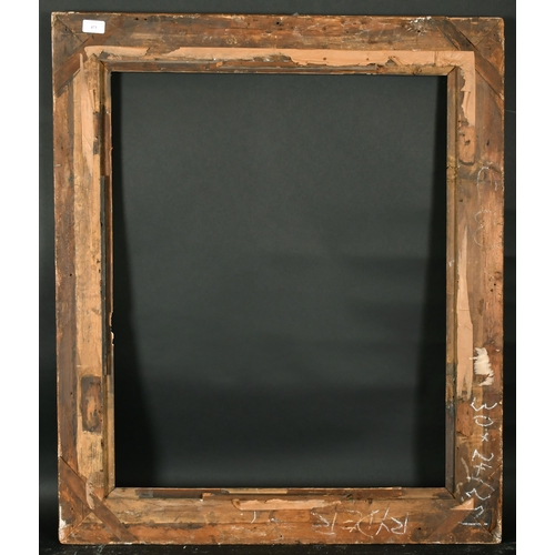 473 - Early 19th Century English School. A Carved Giltwood Frame, rebate 30