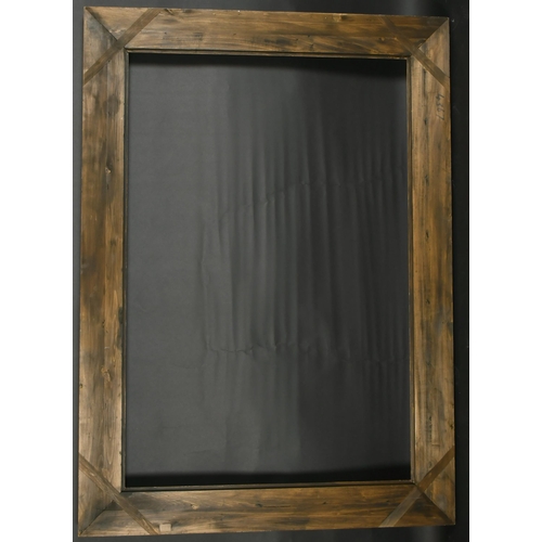 275 - John Davies Framing. A Reproduction Carved Giltwood Italian Leaf Frame, rebate 59.75