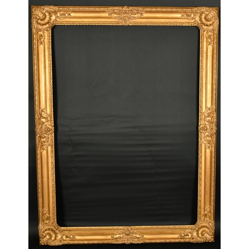 279 - John Davies Framing. A Reproduction Carved Giltwood Louis XIV Style Frame, rebate 55.5