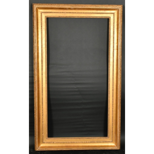 280 - John Davies Framing. A Reproduction Neoclassical Hollow Gilt Frame, rebate 49.5