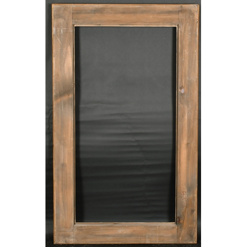 280 - John Davies Framing. A Reproduction Neoclassical Hollow Gilt Frame, rebate 49.5