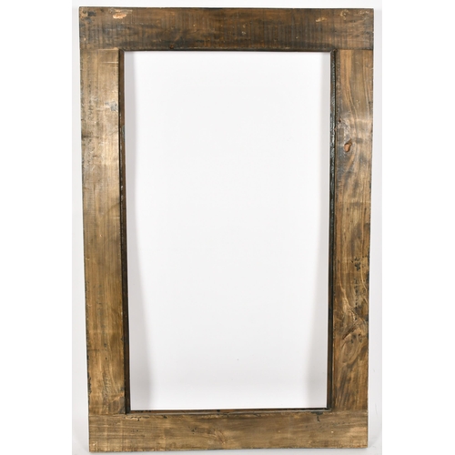 284 - John Davies Framing. A Reproduction Monper Wood Frame, rebate 44.5