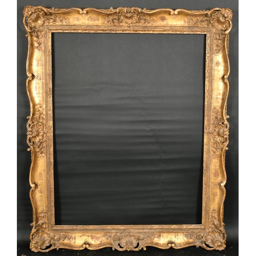 290 - John Davies Framing. A Reproduction Carved Giltwood Louis XV Style Frame, with swept and pierced cen... 