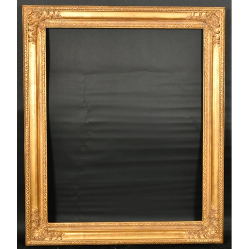 293 - John Davies Framing. A Reproduction Carved Giltwood Louis XIV Style Frame, rebate 40