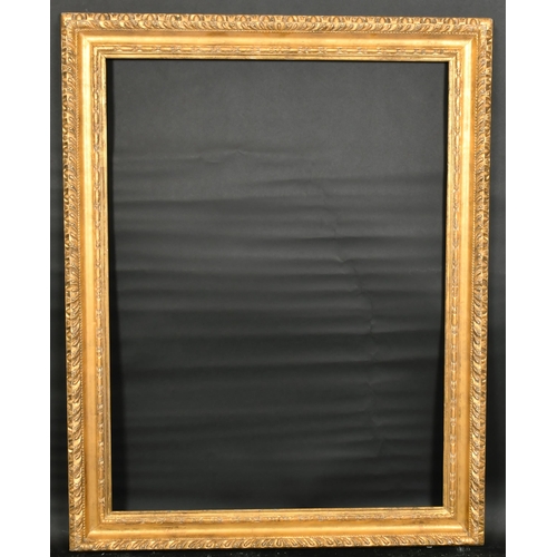 298 - John Davies Framing. A Reproduction Carved Giltwood Gadrooned Carlo Frame, rebate 39