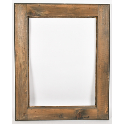 302 - John Davies Framing. A Reproduction Reverse Ripple Frame, rebate 36.5