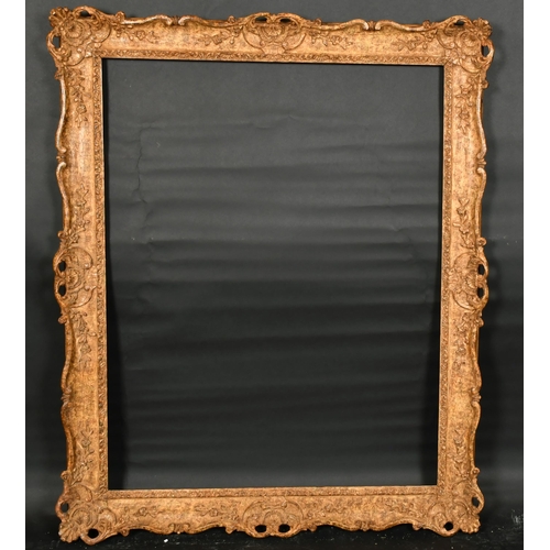 304 - 20th Century English School. A Louis XV Style Gilt Composition Frame, with swept and pierced centres... 