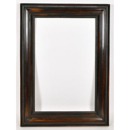 306 - 17th Century Dutch School. A Forward Weenix Frame, rebate 35.25