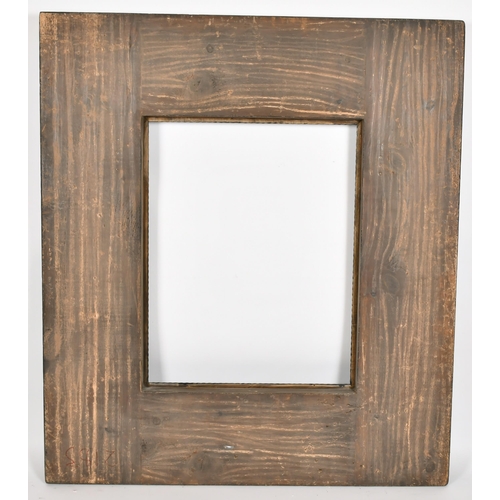 310 - John Davies Framing. A Reproduction Dutch Reverse Ripple Frame, rebate 32.5