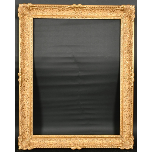 316 - John Davies Framing. A Reproduction Carved Giltwood Louis XIV Style Frame, rebate 32