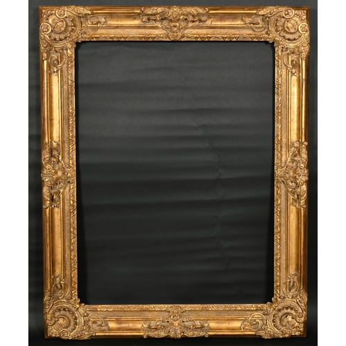 320 - John Davies Framing. A Reproduction Carved Giltwood Louis XIV Style Frame, with centres and corners,... 