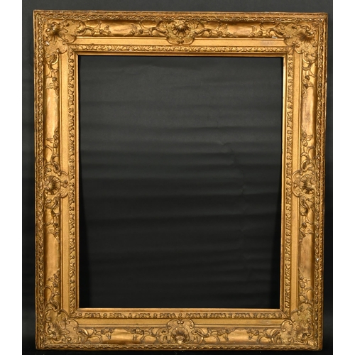 327 - 19th Century French School. A Carved Giltwood Louis XIV Style Frame, rebate 31.5