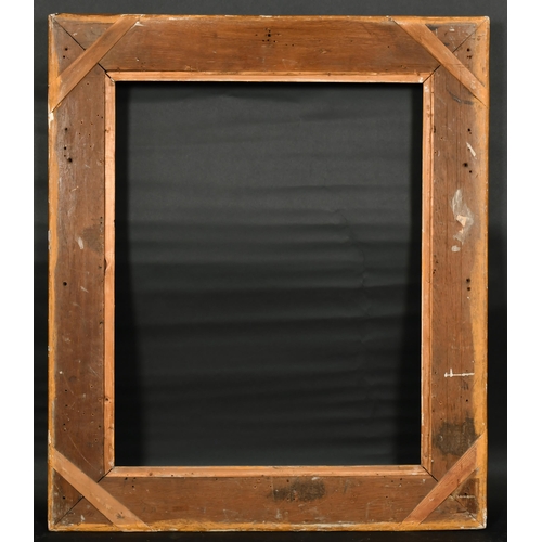 327 - 19th Century French School. A Carved Giltwood Louis XIV Style Frame, rebate 31.5