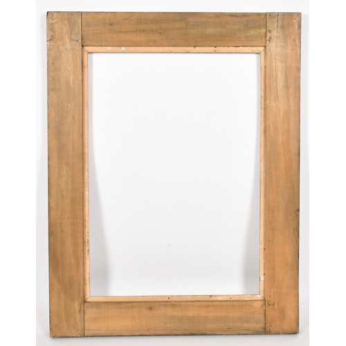 330 - John Davies Framing. A Reproduction Darkwood Two Part Teniers Frame with a Carved Giltwood inner edg... 