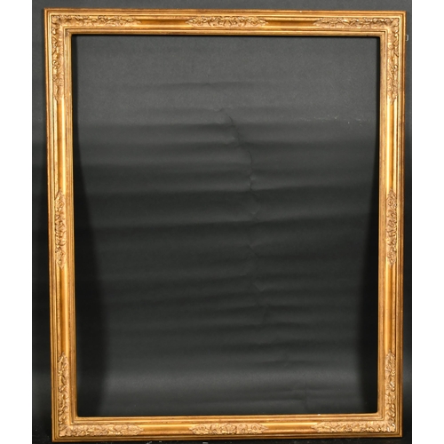 336 - John Davies Framing. A Reproduction Carved Giltwood Canaletto Frame, rebate 30