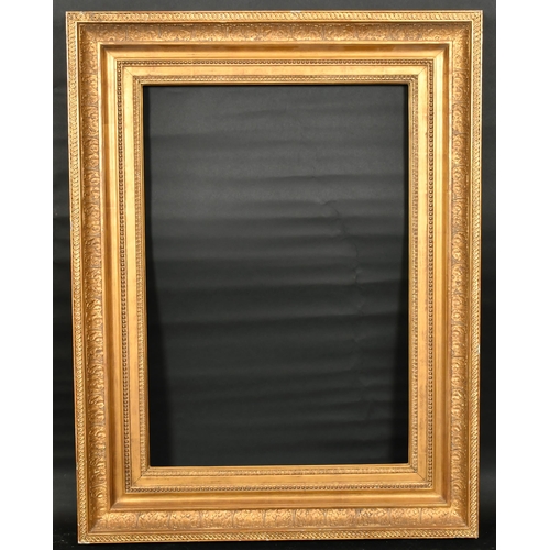 338 - John Davies Framing. A Reproduction Gilt Composition Neoclassical Frame, rebate 30