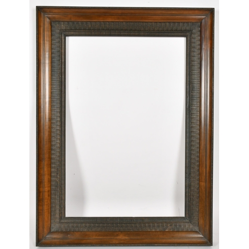 339 - John Davies Framing. A Reproduction Ripple Frame, rebate 30