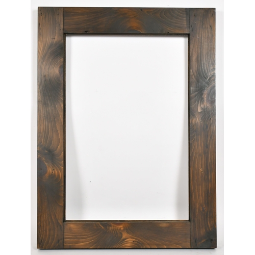 339 - John Davies Framing. A Reproduction Ripple Frame, rebate 30