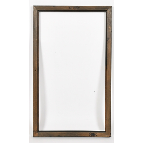 348 - John Davies Framing. A Reproduction Dutch Style Ebony Drawing Frame, rebate 27.5