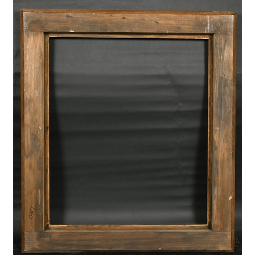 350 - John Davies Framing. A Reproduction Carved and Painted Louis XIII Style Frame, rebate 27