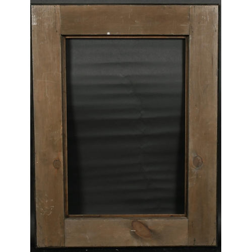 352 - John Davies Framing. A Reproduction Cabinet Frame, rebate 26.75