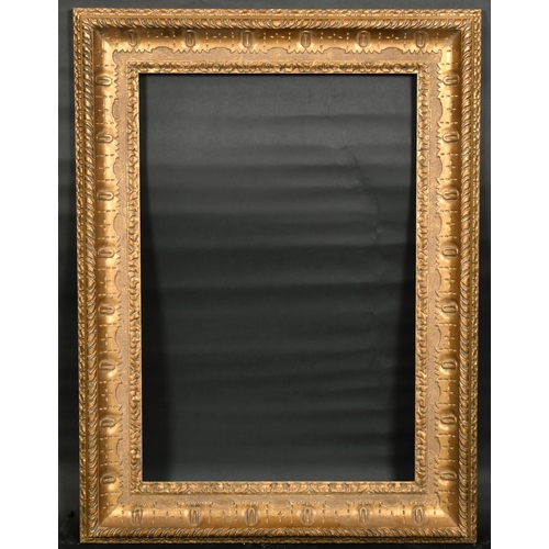 353 - Early 20th Century French School. A Carved Giltwood Louis XIII Style Frame, rebate 26.5