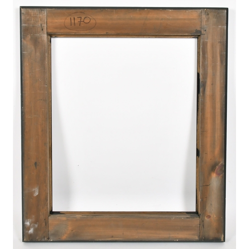 358 - John Davies Framing. A Reproduction Combination Profile Frame, rebate 25.75