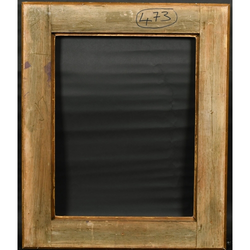 360 - John Davies Framing. A Reproduction Italian Carved Wood Shell Design Frame, rebate 25.5