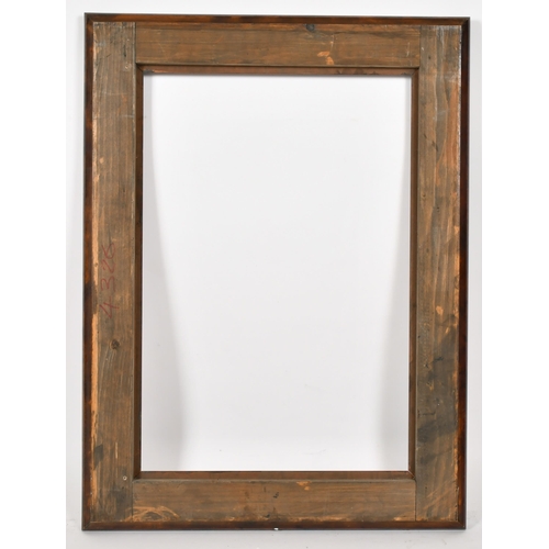 365 - John Davies Framing. A Reproduction Forward Ogee Frame, rebate 25