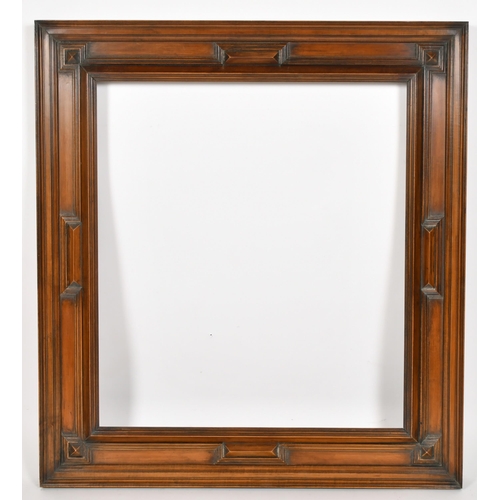 368 - John Davies Framing. A Reproduction Diamond Copen Frame, rebate 24.25