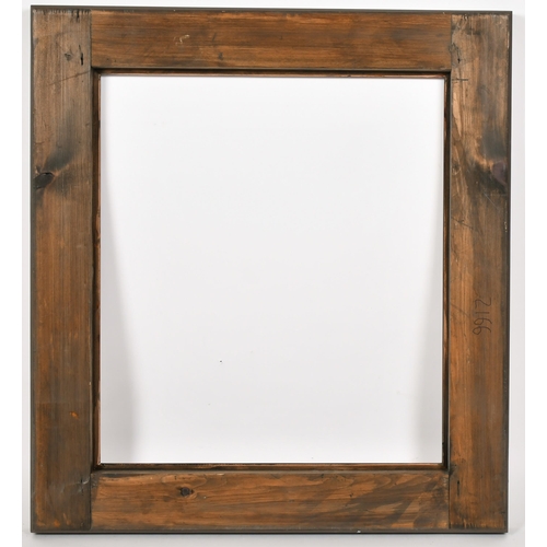 368 - John Davies Framing. A Reproduction Diamond Copen Frame, rebate 24.25