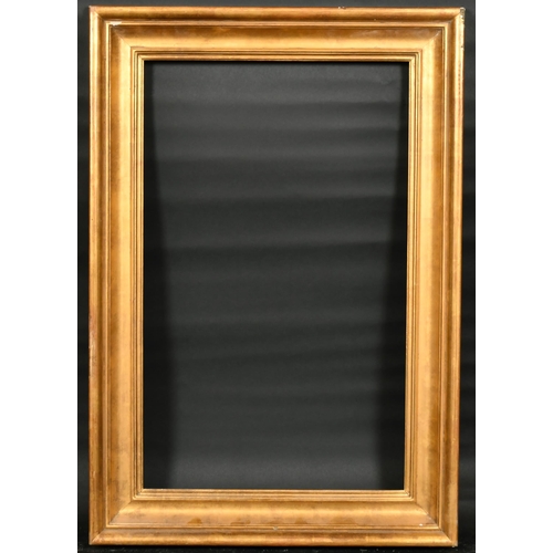 369 - John Davies Framing. A Reproduction Gilt Plain Carlo Frame, rebate 24.25