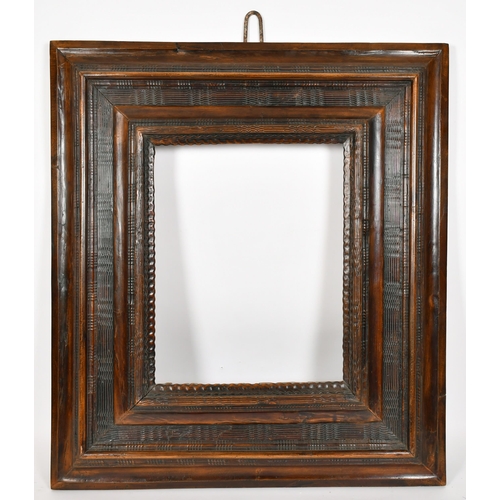 371 - 17th Century North Italian School. A Ripple Frame, rebate 24